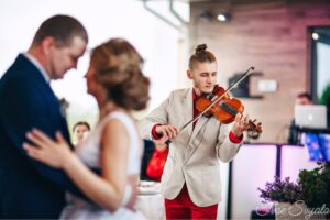 скрипач на свадьбу