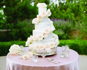 Американские традиции свадебного торта