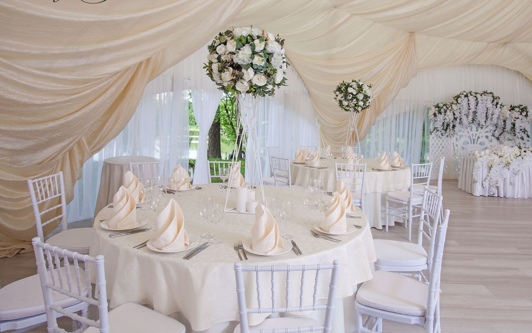 Арендовать шатер для свадьбы в Гродно