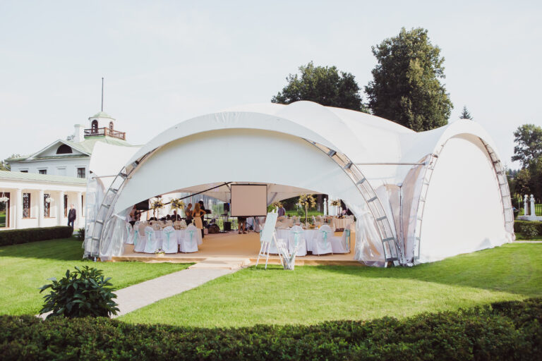 свадьба в шатре